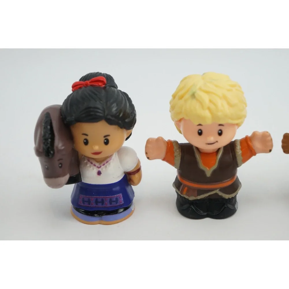 Fisher-Price Little People Disney Frozen Encanto Luisa Bruno Kristoff Good
